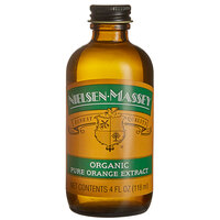 Nielsen-Massey 4 oz. Pure Organic Orange Extract