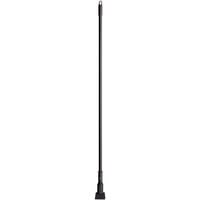 Carlisle 3697000 60 inch Vinyl-Coated Metal Jaw Style Mop Handle with Plastic Head
