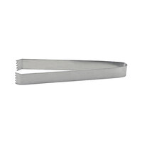 room360 BUT021BSS23 7" Silver Brushed Stainless Steel Tongs