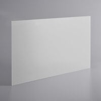 Avantco 19355326 Frosted Glass Panel for BC-60-HC and BCD-60