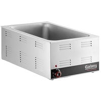 Galaxy GWC50E 12" x 20" Full Size Electric Countertop Food Warmer - 120V, 1500W