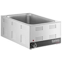 Galaxy GW50E 12" x 20" Full Size Electric Countertop Food Warmer - 120V, 1200W