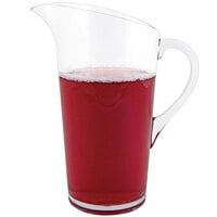 Front of the House API003CLT22 Drinkwise 2 Qt. Plastic Pitcher