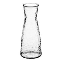 Front of the House ACF001CLT23 Drinkwise 10 oz. Hammered Design Plastic Carafe