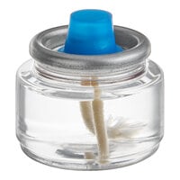 Leola Candle 8 Hour "Smokeless" Clear Liquid Candle Fuel Cartridge - 180/Case