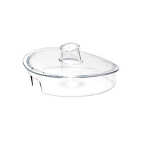 Front of the House API004CLT22 Drinkwise Plastic Lid with Handle for 2 Qt. Pitcher