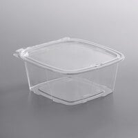 Heavy-Duty Deli Containers with Lids - 32 oz - ULINE - Carton of 240 - S-22771