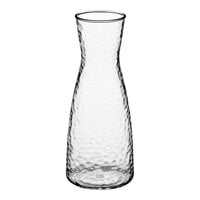 Front of the House ACF002CLT23 Drinkwise 20 oz. Hammered Design Plastic Carafe