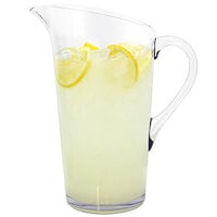 Front of the House API001CLT22 Drinkwise 3 Qt. Plastic Pitcher