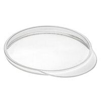 Front of the House ACV003FRT23 Drinkwise Flat Plastic Lid for 38 oz. Carafe