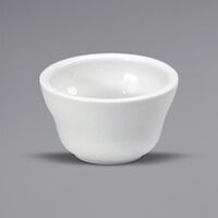 Oneida Buffalo Bright White Ware by 1880 Hospitality F8010000700 7 oz. Porcelain Bouillon Cup - 36/Case