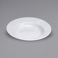 Oneida Buffalo F8010000741 Bright White Ware 23.5 oz. Wide Rim Porcelain Soup Bowl - 24/Case