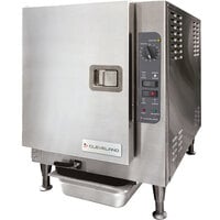 Cleveland 22CCT6 SteamChef 6 Pan Electric Countertop Connectionless Convection Steamer - 440V-480V, 3 Phase