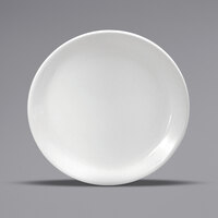 Oneida Buffalo F8000000139C Bright White Ware 9" Porcelain Coupe Plate - 24/Case
