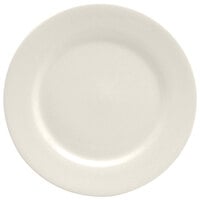 Oneida Buffalo Cream White Ware by 1880 Hospitality F9010000163 12" Rolled Edge Porcelain Plate - 12/Case