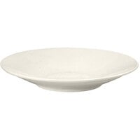 Oneida Buffalo Cream White Ware by 1880 Hospitality F9010000788 45 oz. Rolled Edge Porcelain Wok Bowl - 12/Case