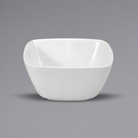 Oneida Buffalo F9000000731S Cream White Ware 33 oz. Square Porcelain Bowl - 24/Case