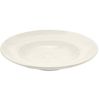 Oneida Buffalo Cream White Ware by 1880 Hospitality F9010000751 56.5 oz. Wide Rim Porcelain Deep Pasta Bowl - 12/Case