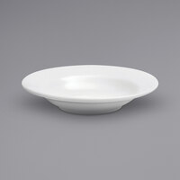 Oneida Buffalo F9010000741 Cream White Ware 24.25 oz. Wide Rim Porcelain Soup Bowl - 24/Case
