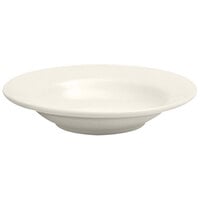 Oneida Buffalo Cream White Ware by 1880 Hospitality F9010000741 24.25 oz. Wide Rim Porcelain Soup Bowl - 24/Case