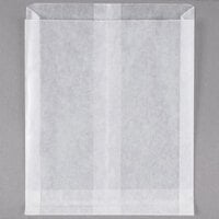 Bagcraft Packaging White Wet Wax Sandwich Bag - 1000/Box