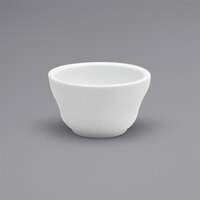 Oneida Buffalo F9010000700 Cream White Ware 7 oz. Porcelain Bouillon Cup - 36/Case