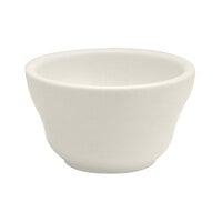 Oneida Buffalo Cream White Ware by 1880 Hospitality F9010000700 7 oz. Porcelain Bouillon Cup - 36/Case