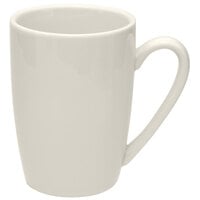 Oneida Buffalo Bright White Ware by 1880 Hospitality F8000000562 11 oz.  Porcelain C-Handle Mug - 36/Case