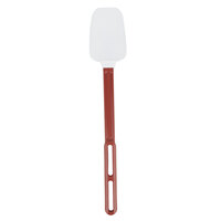 Vollrath 58126 16 3/8 inch High Heat SoftSpoon™ Silicone Spoonula