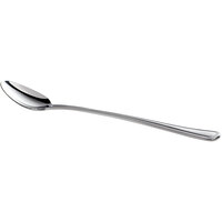 World Tableware 918 021 Classic Rim 7 3/8 inch 18/0 Stainless Steel Heavy Weight Iced Tea Spoon - 36/Case