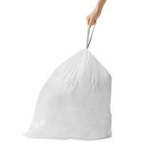 simplehuman Trash Can Liners / Garbage Bags - WebstaurantStore