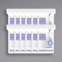 simplehuman Trash Can Liners / Garbage Bags