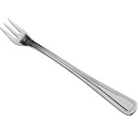 World Tableware 918 029 Classic Rim 5 7/8 inch 18/0 Stainless Steel Heavy Weight Cocktail Fork - 36/Case