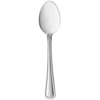 World Tableware 918 001 Classic Rim 6 inch 18/0 Stainless Steel Heavy Weight Teaspoon - 36/Case