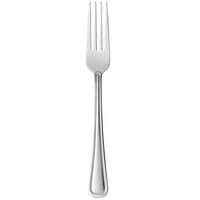 World Tableware 918 027 Classic Rim 7 3/4 inch 18/0 Stainless Steel Heavy Weight Dinner Fork - 36/Case