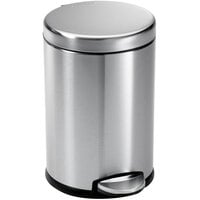 Simplehuman 10 Liter / 2.3 Gallon Small Semi-Round Bathroom Step