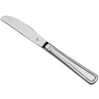 World Tableware 918 754 Classic Rim 6 3/4 inch 18/0 Stainless Steel Heavy Weight Bread and Butter Knife - 36/Case