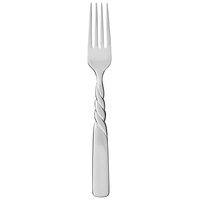 World Tableware 322 027 Collingwood 7 3/4 inch 18/0 Stainless Steel Heavy Weight Dinner Fork - 36/Case