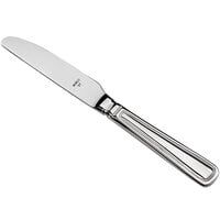 World Tableware 918 755 Classic Rim 7 inch 18/0 Stainless Steel Heavy Weight Bread and Butter Knife with Pinched Bolster - 36/Case