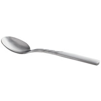 World Tableware 322 016 Collingwood 6 1/8 inch 18/0 Stainless Steel Heavy Weight Bouillon Spoon - 36/Case
