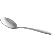 World Tableware 318 016 Cresswell 5 7/8 inch 18/0 Stainless Steel Heavy Weight Bouillon Spoon - 36/Case