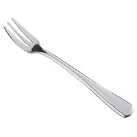World Tableware 304 029 Adrina 5 5/8 inch 18/0 Stainless Steel Heavy Weight Cocktail Fork - 36/Case