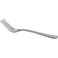 World Tableware 918 039 Classic Rim 8 inch 18/0 Stainless Steel Heavy Weight European Dinner Fork - 36/Case