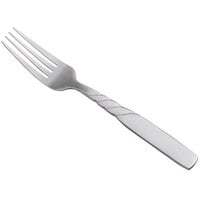 World Tableware 322 038 Collingwood 6 7/8 inch 18/0 Stainless Steel Heavy Weight Salad Fork - 36/Case
