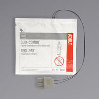 Physio-Control 11996-000017 Adult REDI-PAK Electrode Pad Set for LIFEPAK 12, LIFEPAK 15, LIFEPAK 500, and LIFEPAK 1000 AEDs