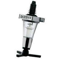 Precision Pours 1 1/4 oz MO Rack & Pour 1.25 oz. Measured Liquor Pourer Head for Bottle Rack Systems