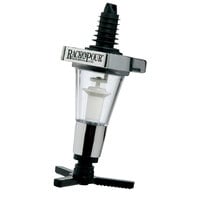 Precision Pours 1 1/8 oz MO Rack & Pour 1.125 oz. Measured Liquor Pourer Head for Bottle Rack Systems