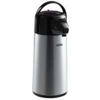 Thermos PP1920TRI2 1.9 Liter Glass Insulated Airpot with Push Button