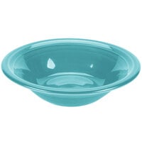 Fiesta® Dinnerware from Steelite International HL472107 Turquoise 11 oz. Stacking China Cereal Bowl - 12/Case