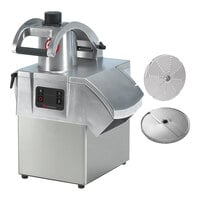 Sammic CA-31 Continuous Feed Food Processor with 2 Discs - 1 1/2 hp